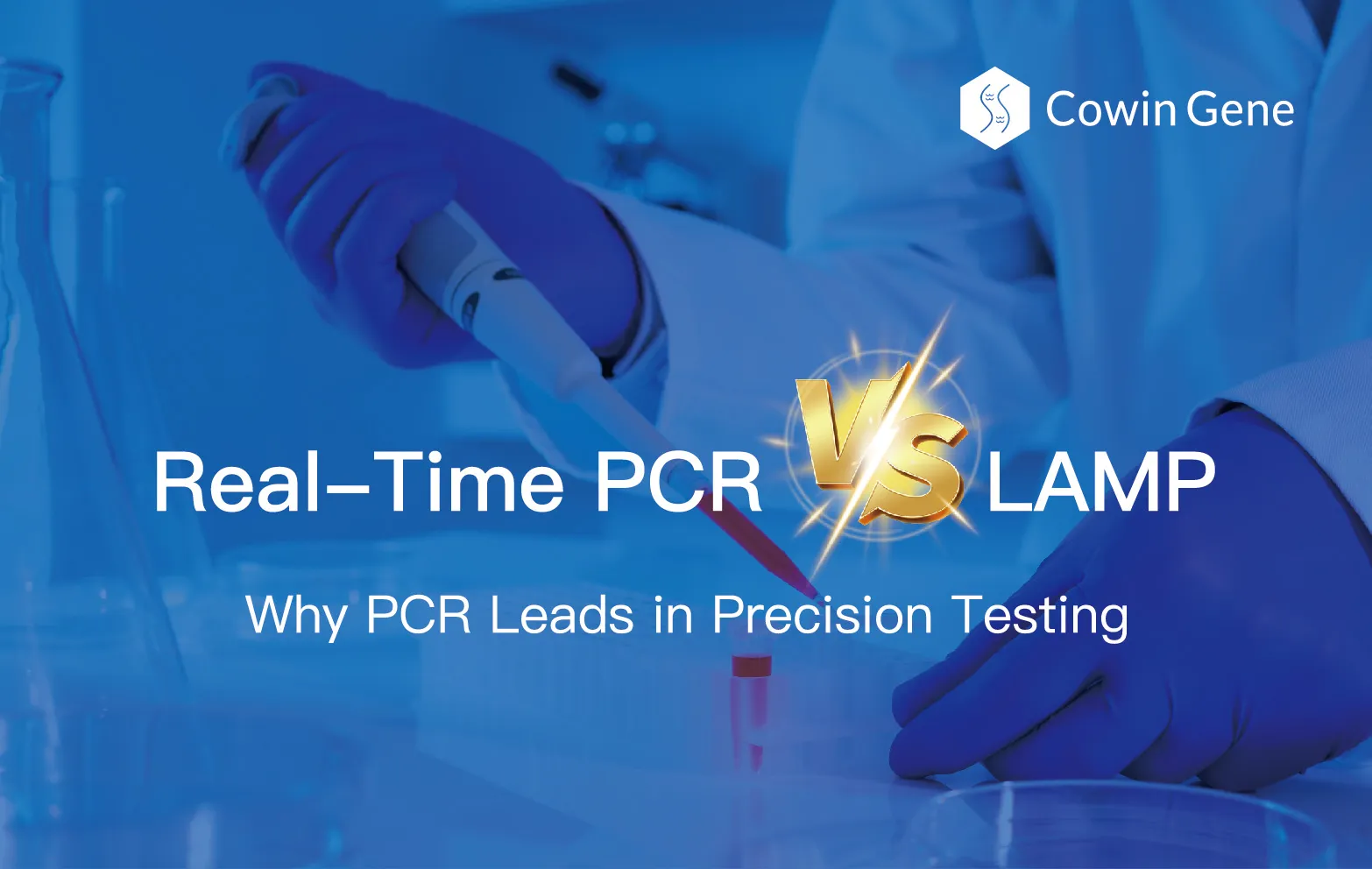 Real-Time PCR vs. LAMP: Why PCR Leads In Precision Testing