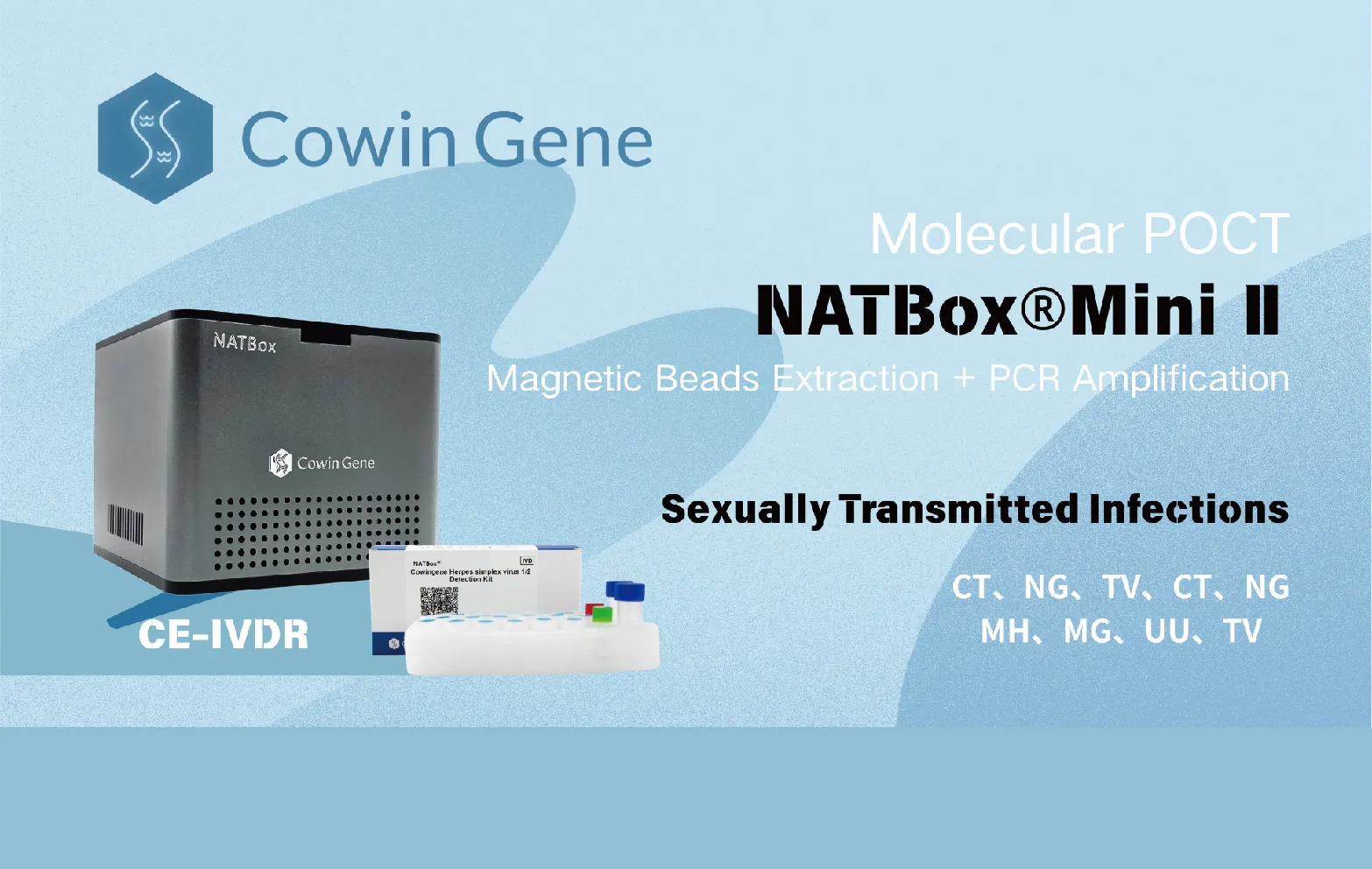 Fast, Accurate And Private STI Testing, All At NATBox!