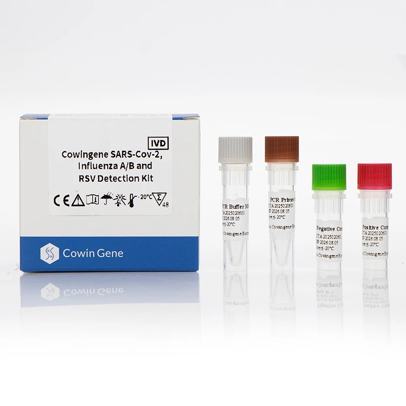 Cowingene SARS-Cov-2, Influenza A/B and RSV Detection Kit (Liquid)