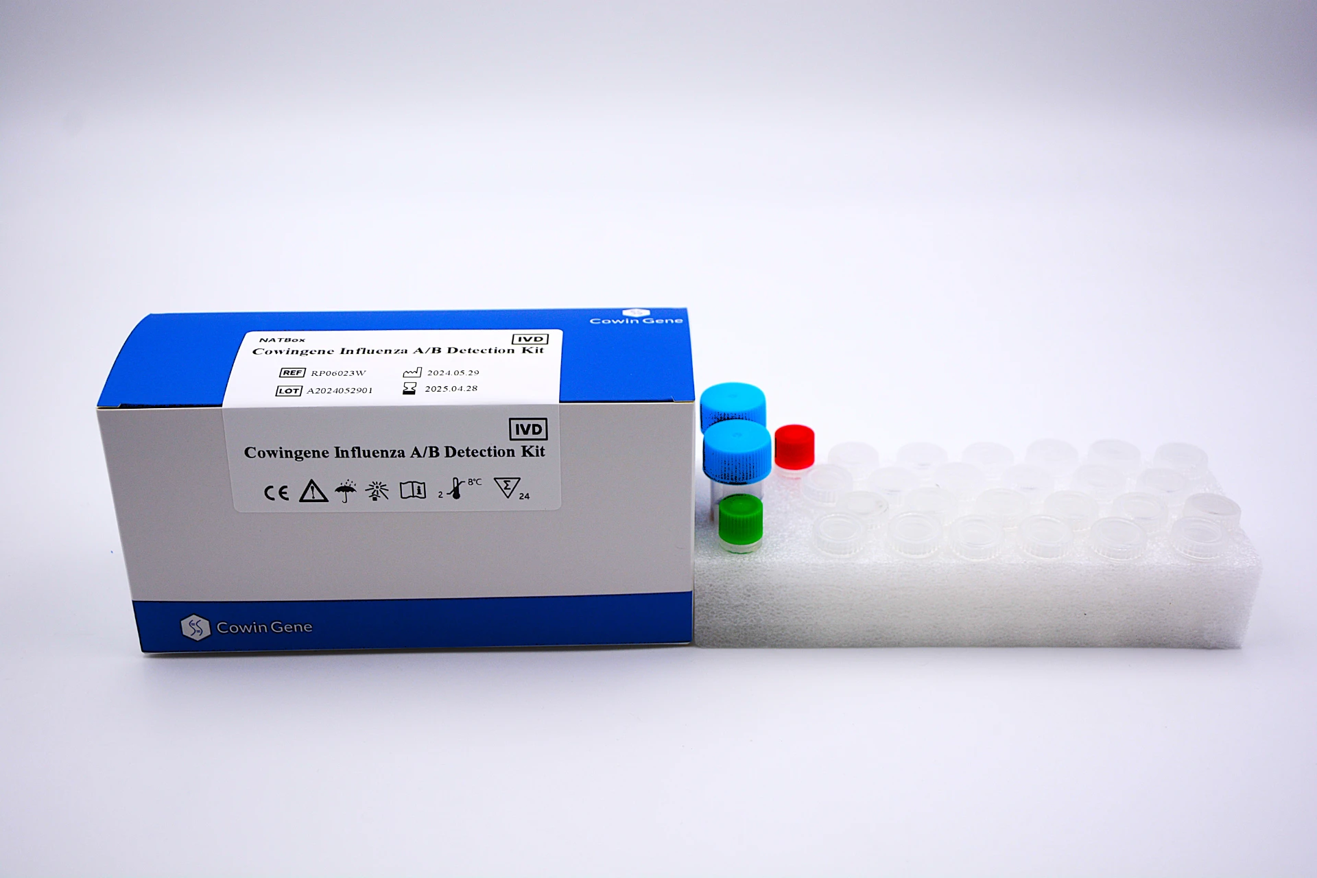 Cowingene Influenza A/B Detection Kit   (NATBox)