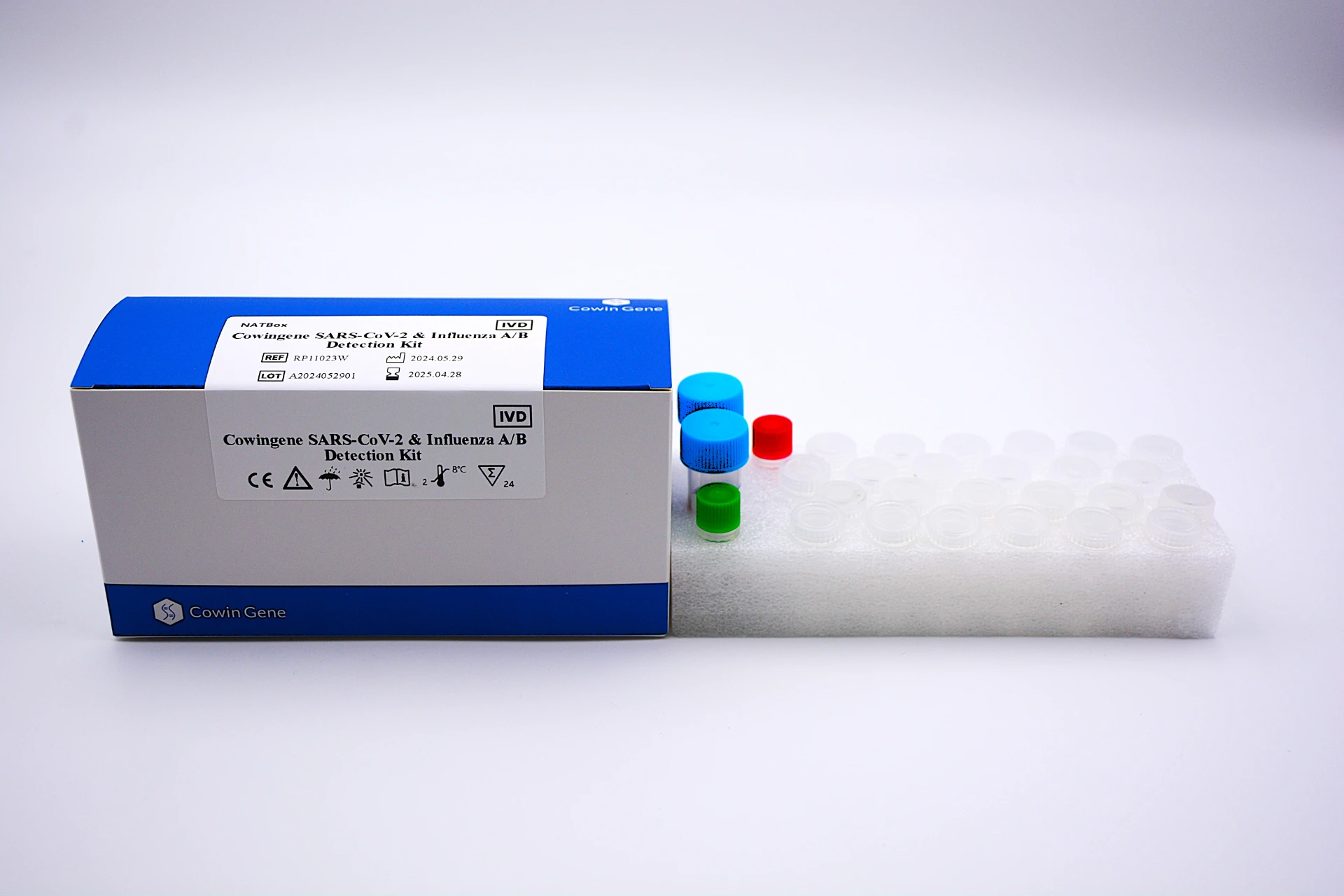 Cowingene Influenza A/B and RSV Detection Kit  ( NATBox )