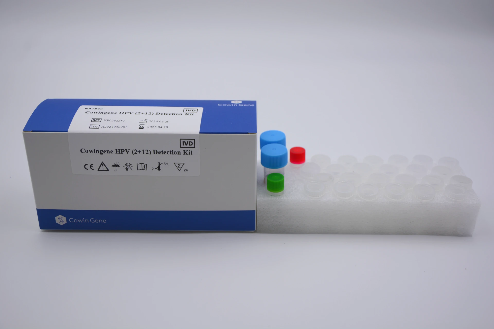 Cowingene HPV (2+12) Detection Kit  （NATBox）