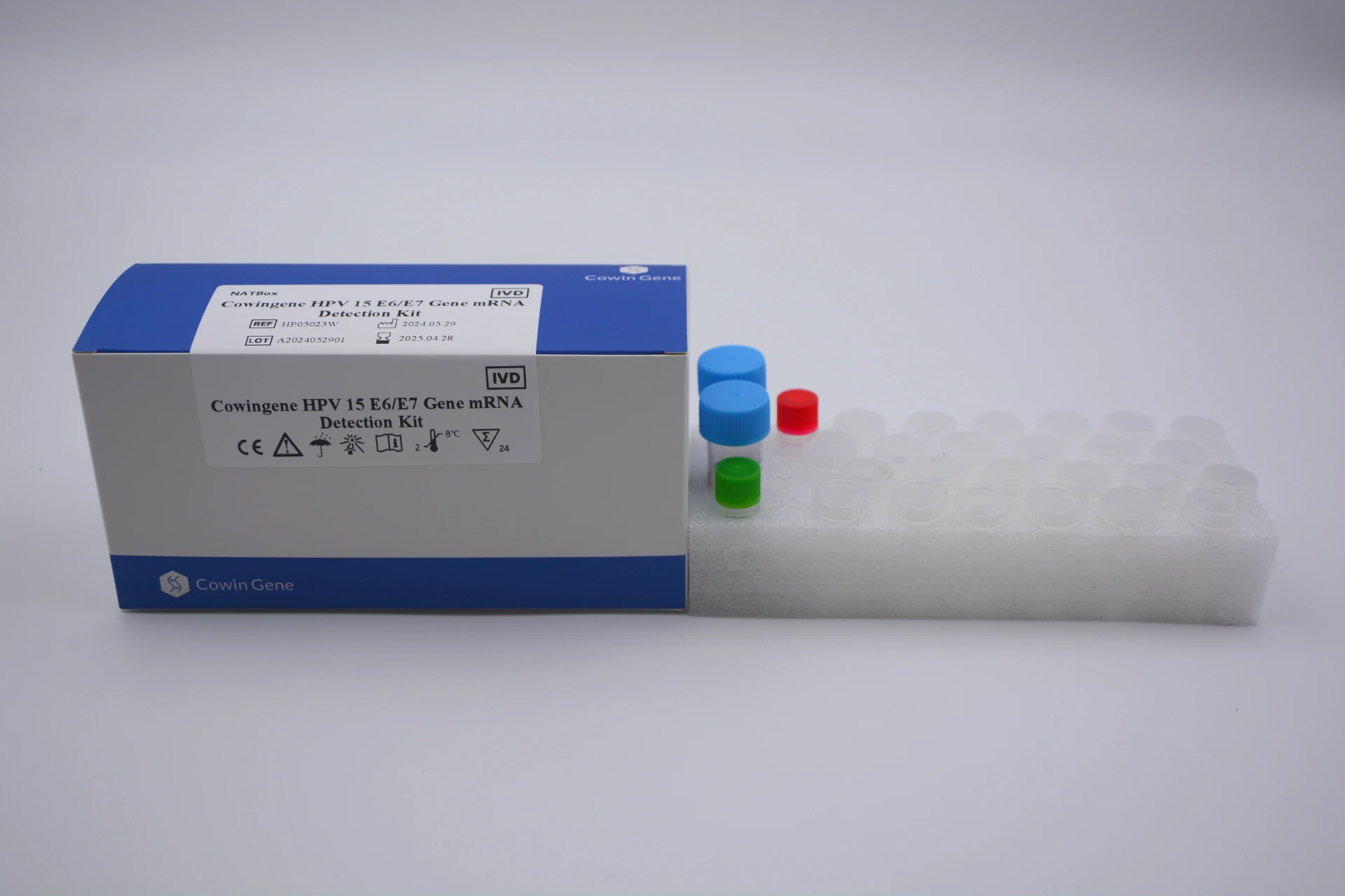 Cowingene HPV 15 E6/E7 Gene mRNA Detection Kit ( NATBox)