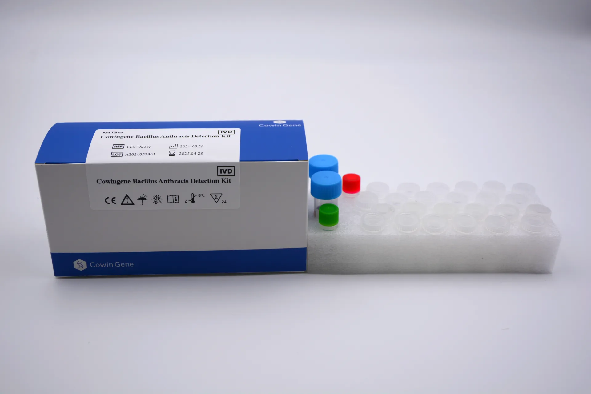 Cowingene Bacillus Anthracis Detection Kit  （NATBox）