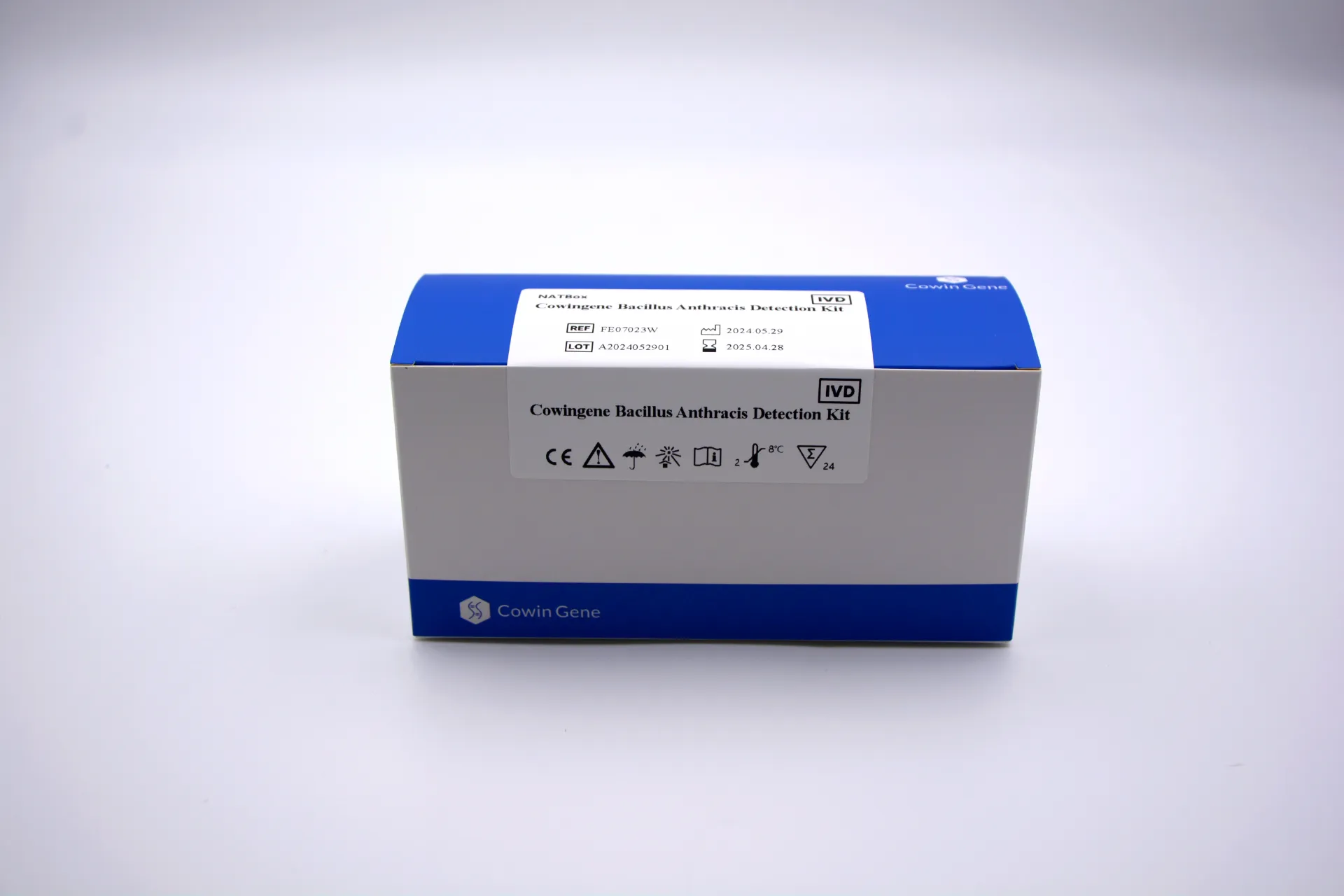 Cowingene Bacillus Anthracis Detection Kit  （NATBox）
