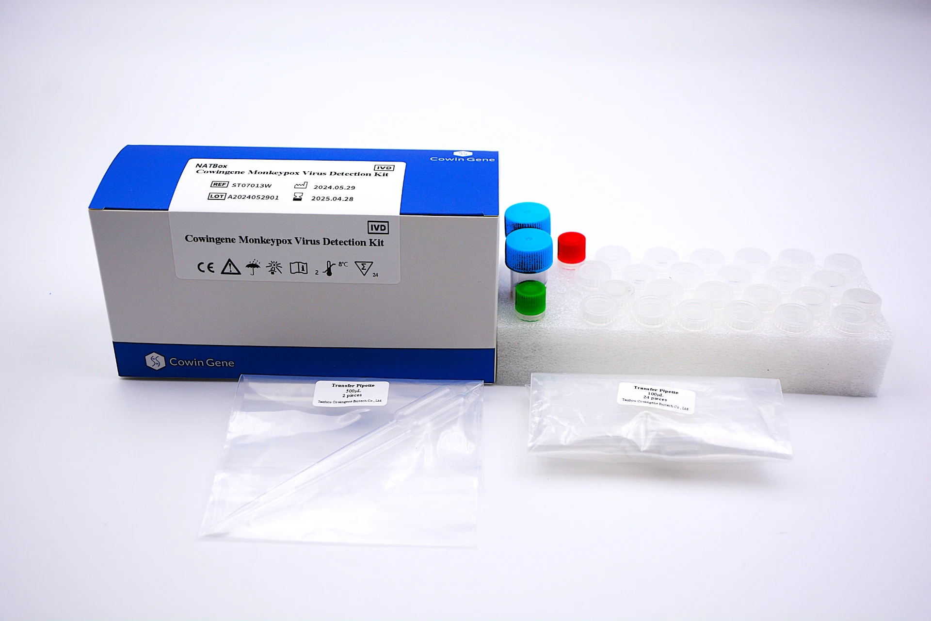 Cowingene Monkeypox Virus Detection Kit         (NATBox)