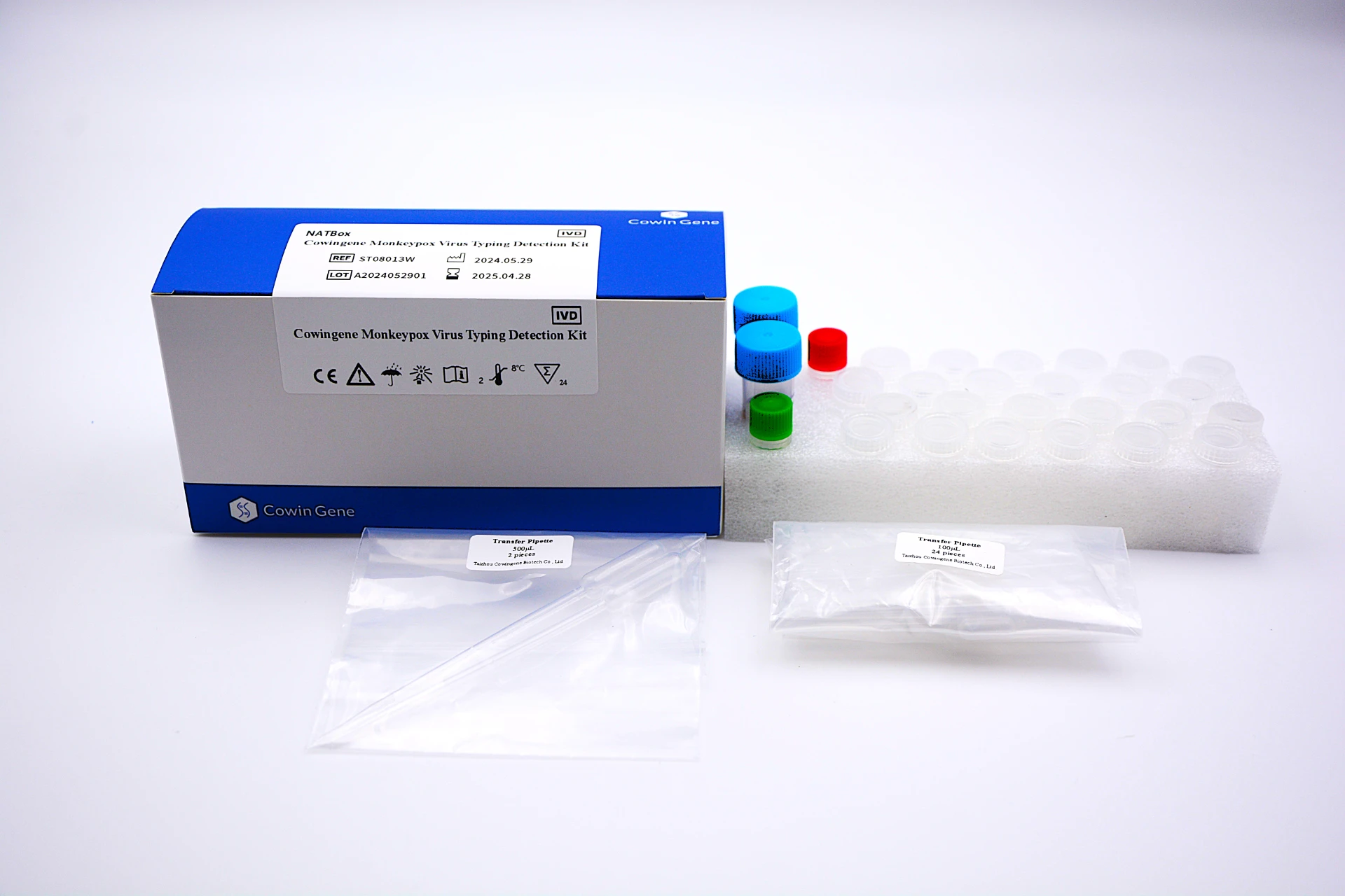Cowingene Monkeypox Virus Typing Detection Kit                (NATBox)