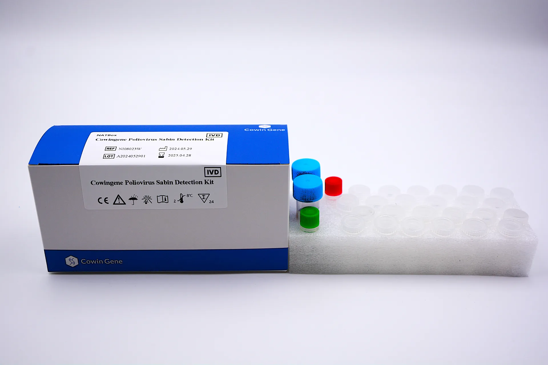 Cowingene Poliovirus Sabin Detection Kit  （NATBox）