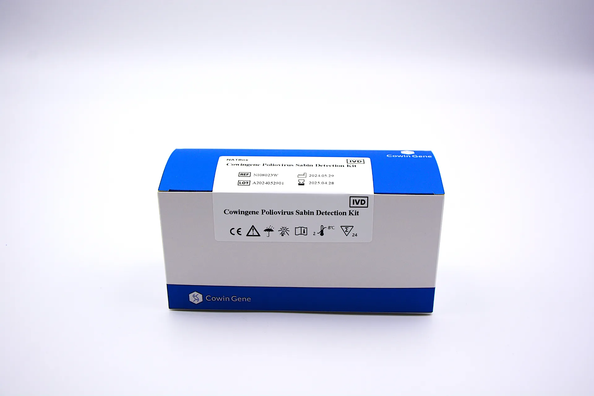 Cowingene Poliovirus Sabin Detection Kit  （NATBox）