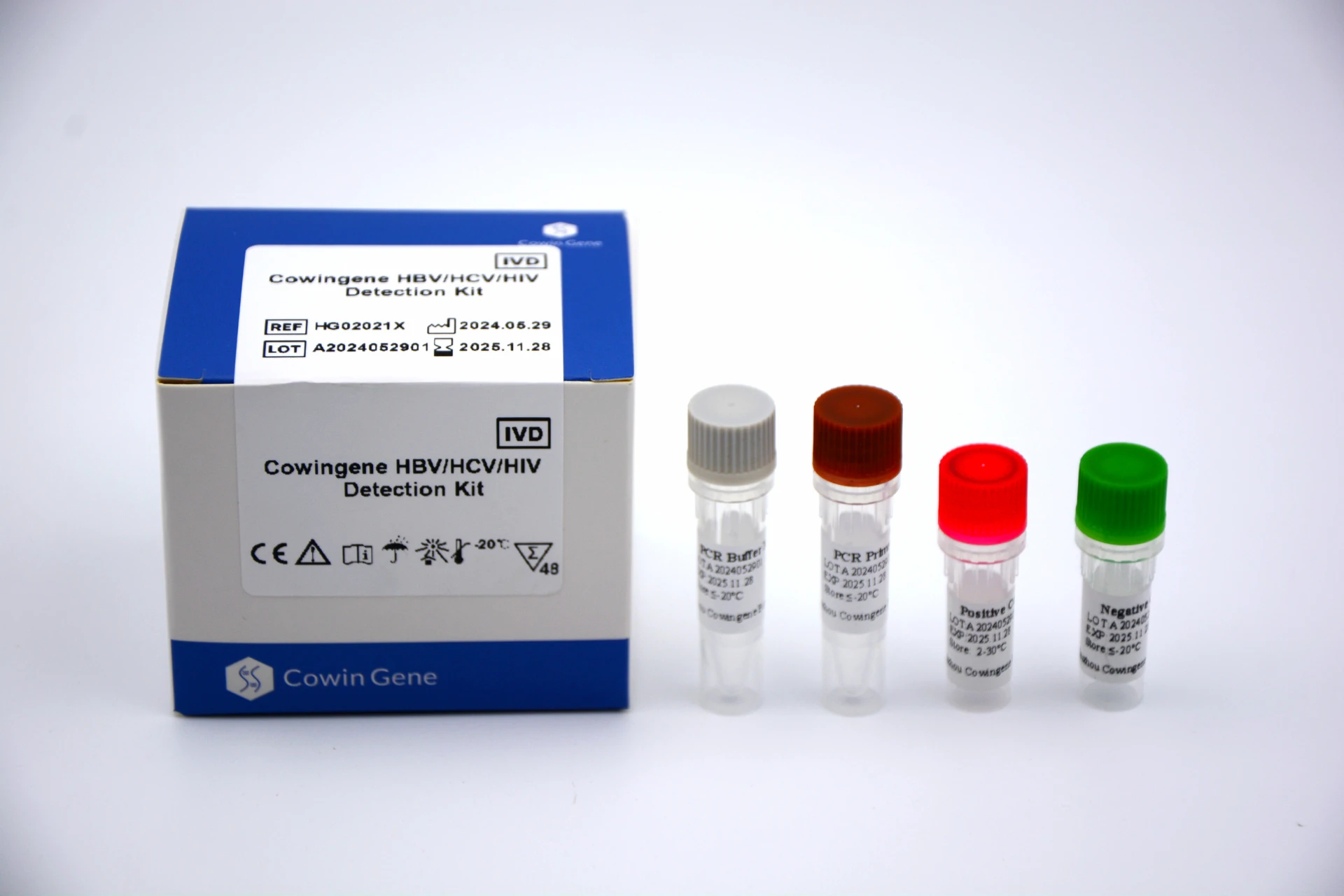 Cowingene HBV/HCV/HIV Detection Kit