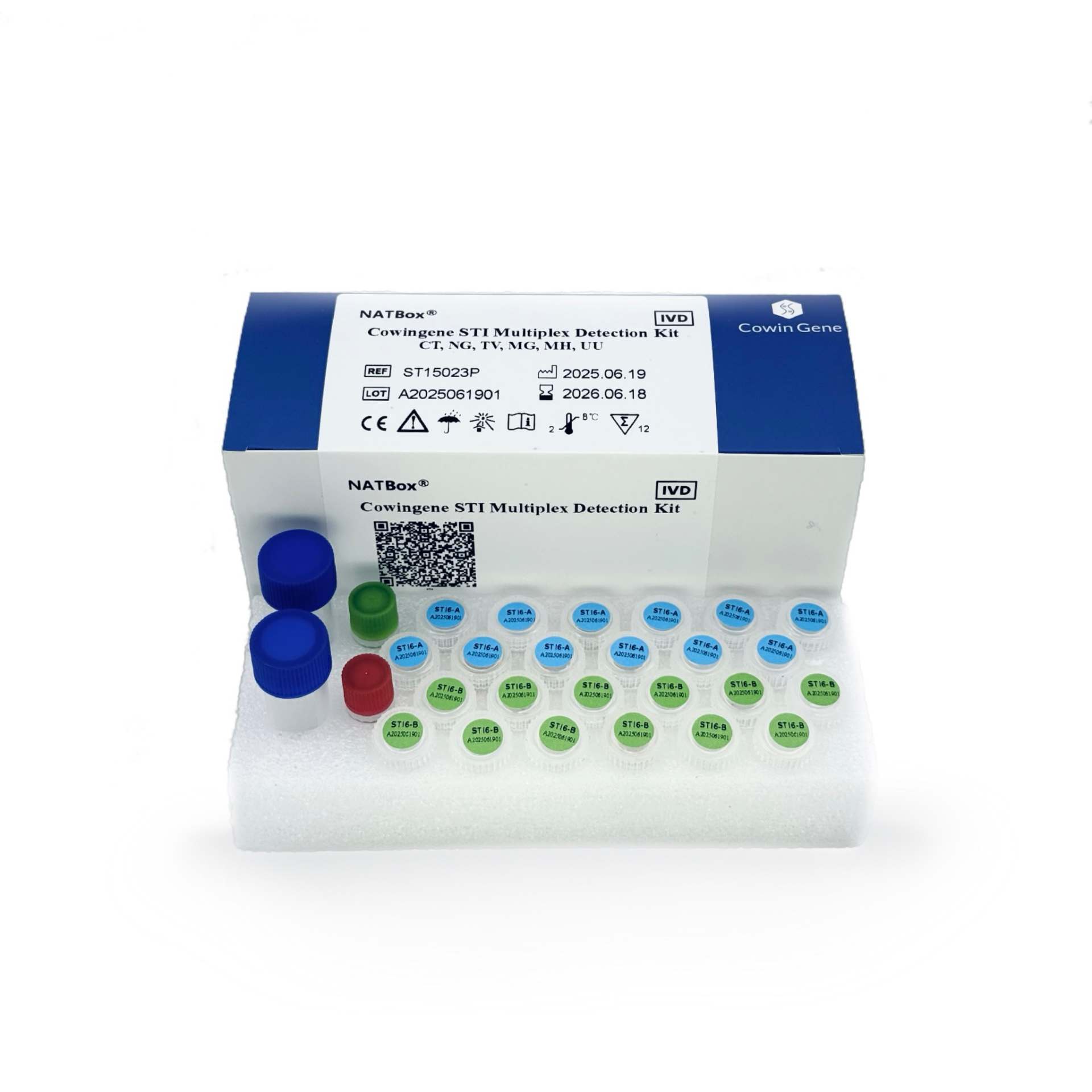 Cowingene STI Multiplex Detection Kit-STI 6(NATBOX) Cowingene STI Multiplex Detection Kit-STI 6(NATBOX)