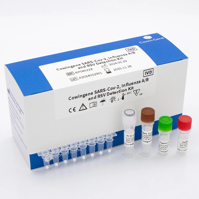Cowingene SARS-Cov-2, Influenza A/B and RSV Detection Kit (Lyophilized)