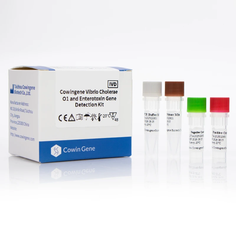 Cowingene Vibrio Cholerae O1 And Enterotoxin Gene Detection Kit (Liquid)