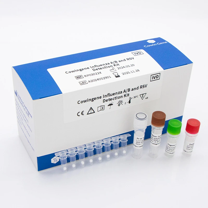 Cowingene Influenza A/B and RSV Detection Kit (Lyophilized)