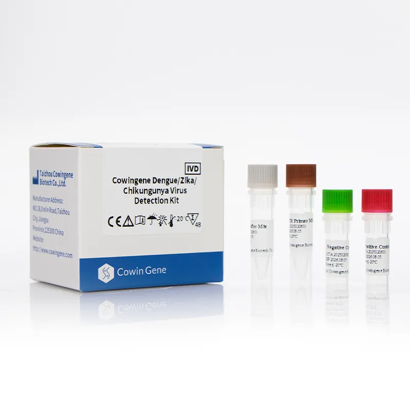 Arbovirus PCR Test - Rapid, Accurate, Multiplex Detection