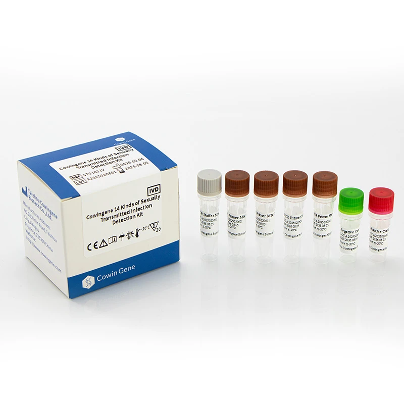Cowingene 14 Kinds of Sexually Transmitted Infection Detection Kit